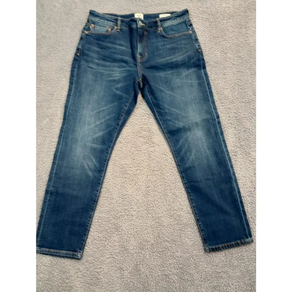 NWoT Flint and Tinder Jeans Men's 33x30 Medium Wash Athletic Tapered Fit (0983)